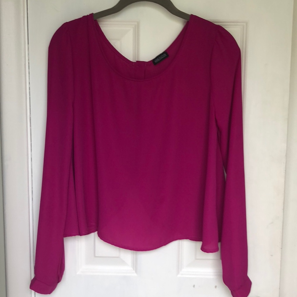 Pink top